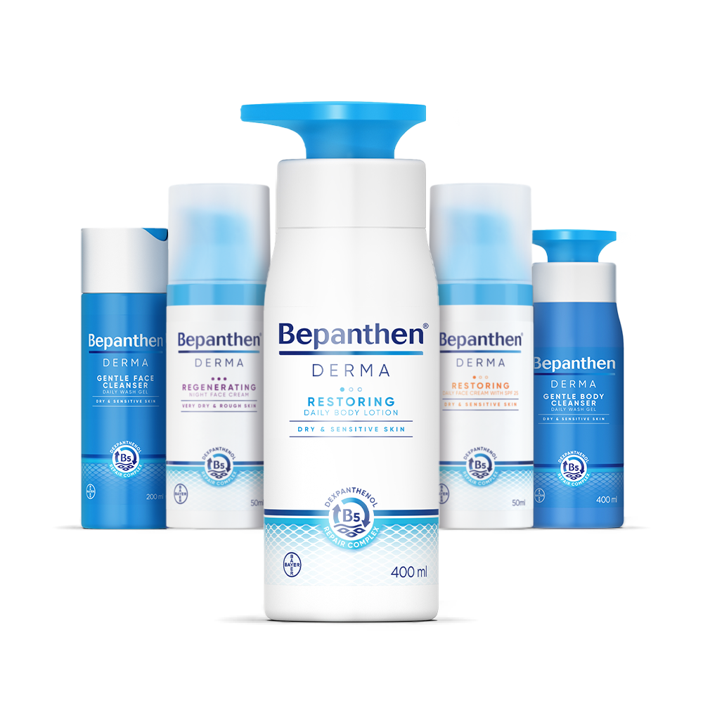 Bepanthen DERMA family Packshot